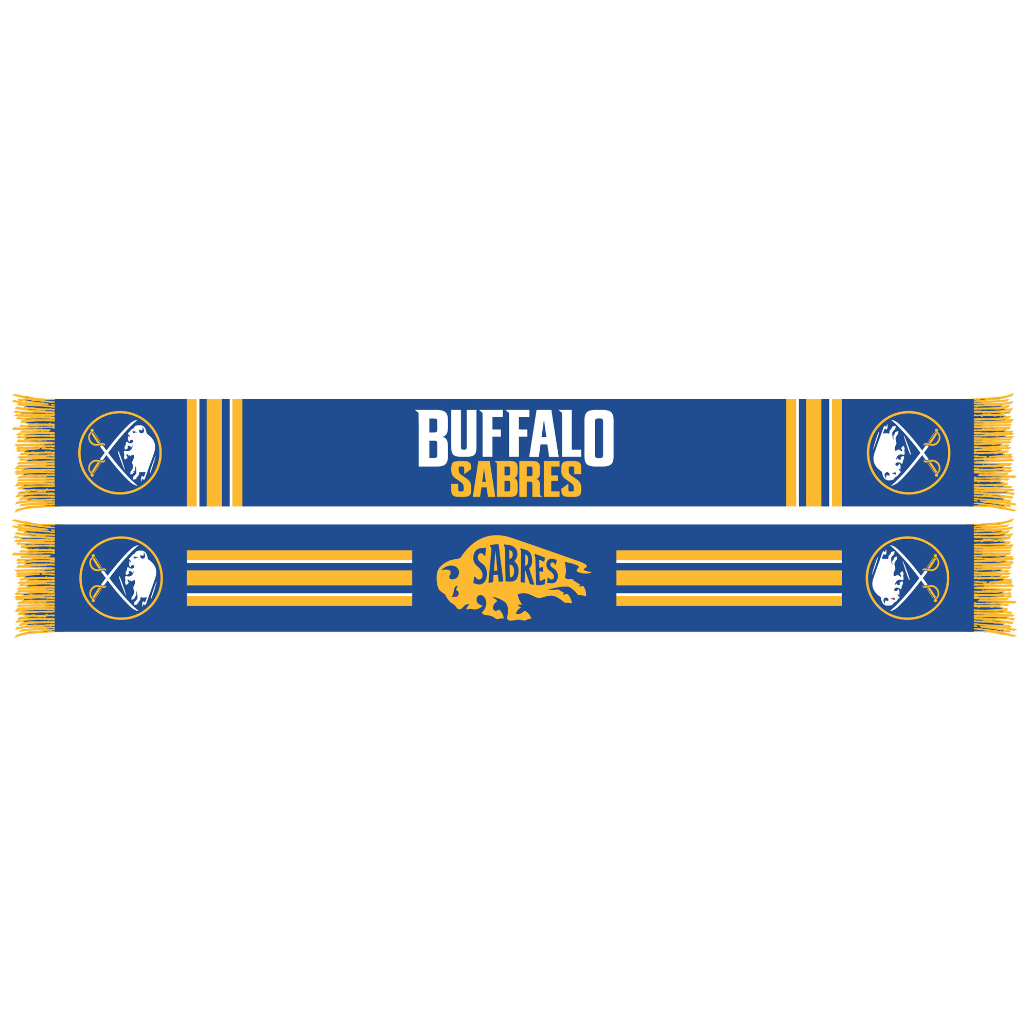 Buffalo Sabres Hook Scarf Buffalo Sabres Hook Scarf