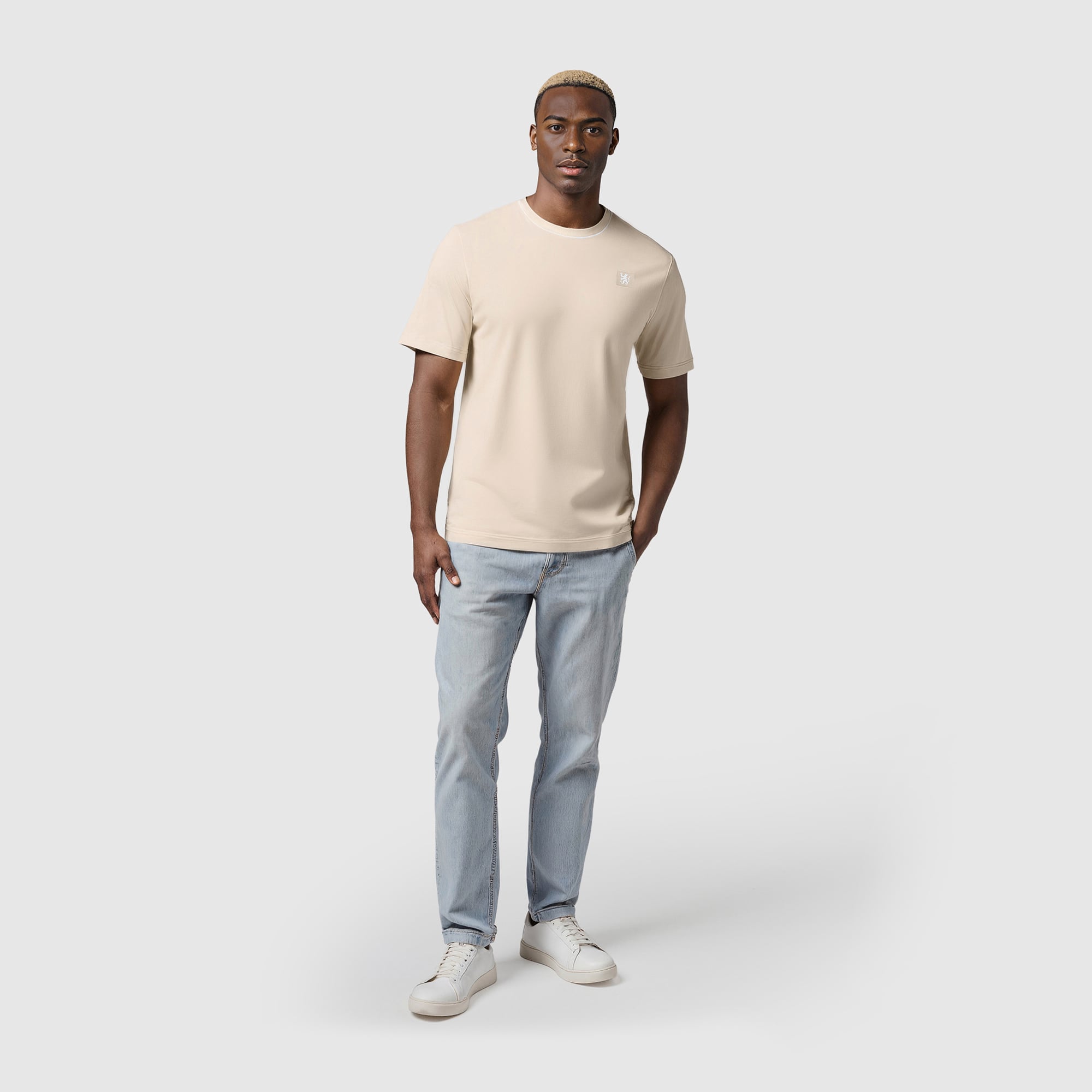 Chelsea Core T-Shirt – Nude – Herren