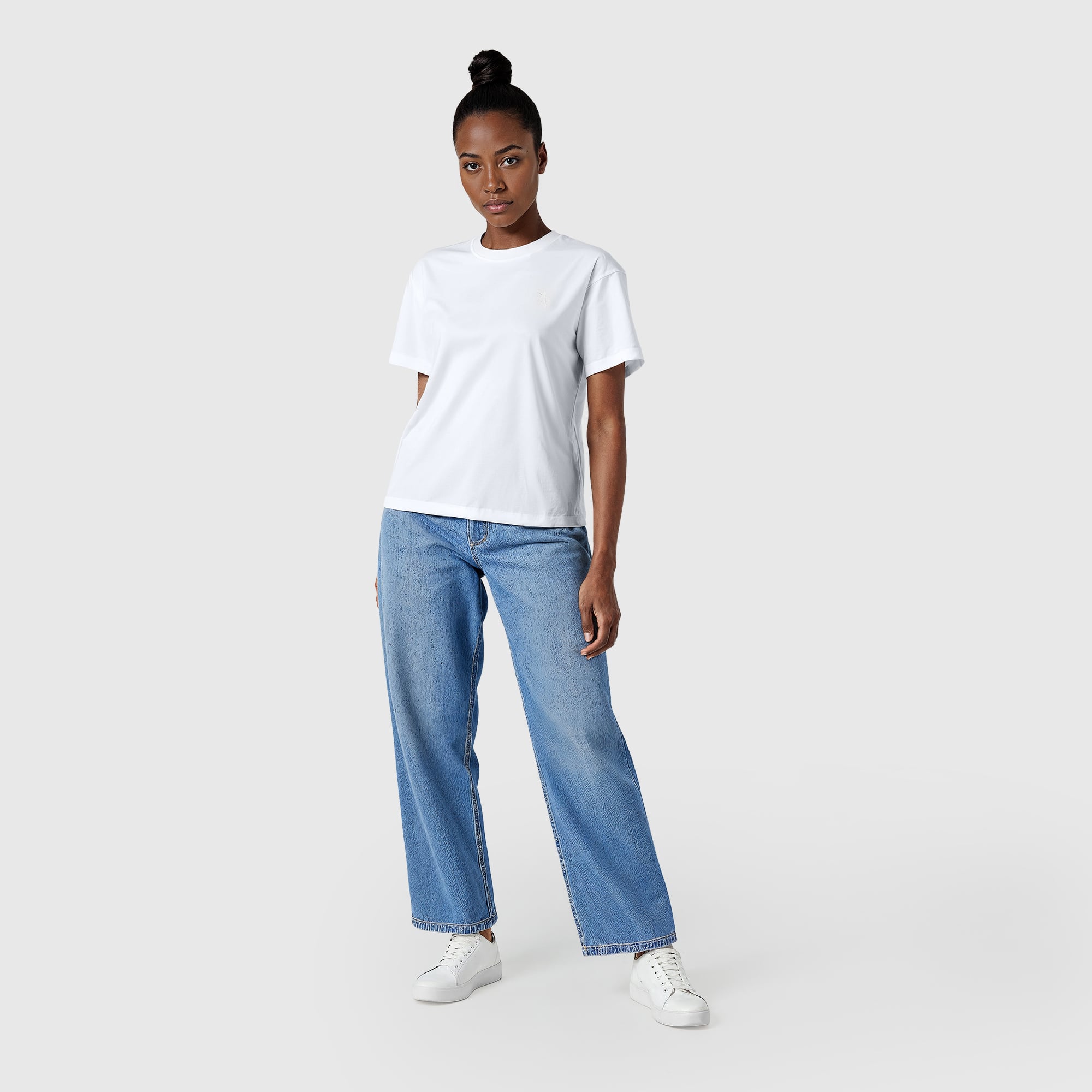 Chelsea Core Oversized T-Shirt – Weiß – Damen