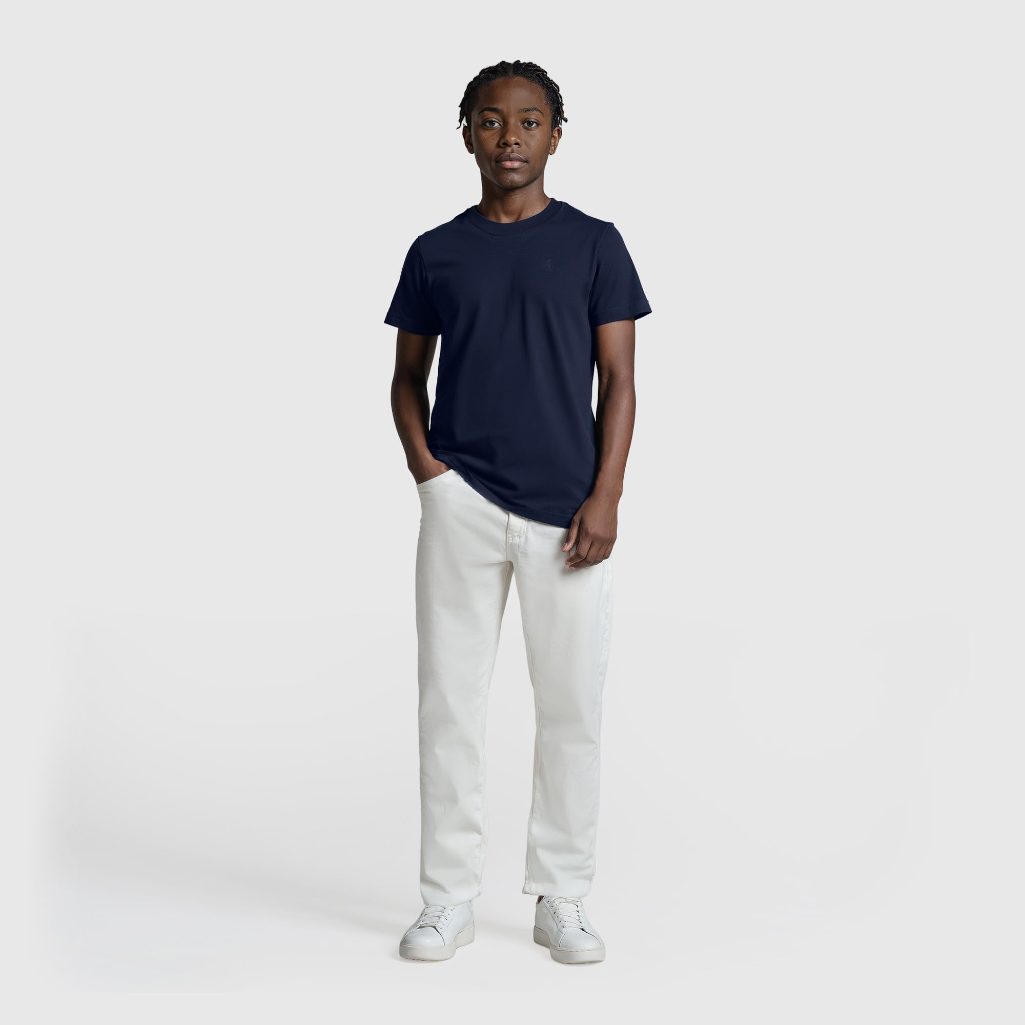 Chelsea Core T-Shirt – Marineblau – Jungen