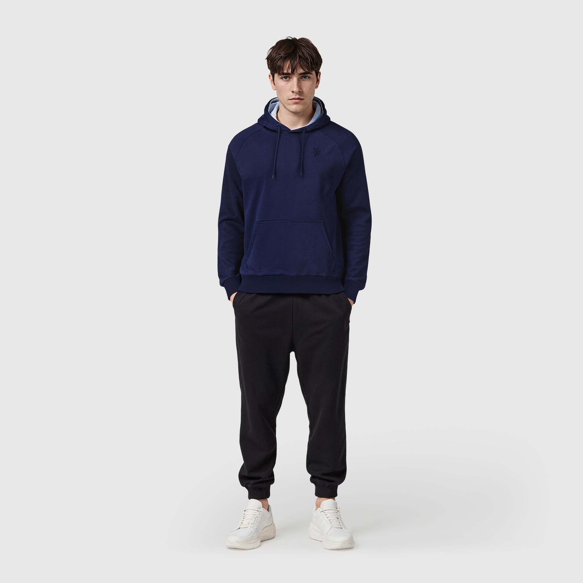 Sweat à capuche Chelsea Core - Bleu marine - Homme