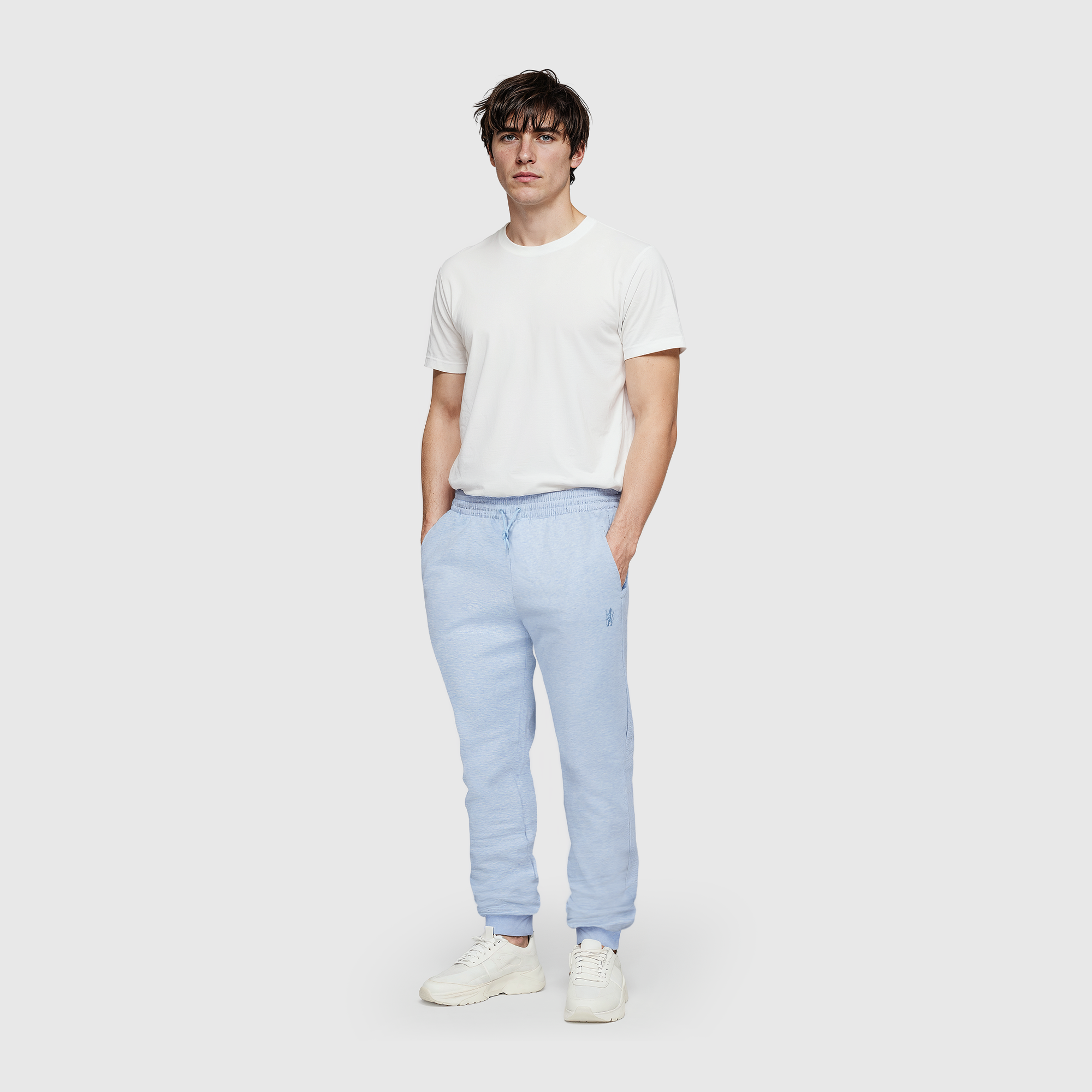 Chelsea Core Jogger – Blau meliert – Herren