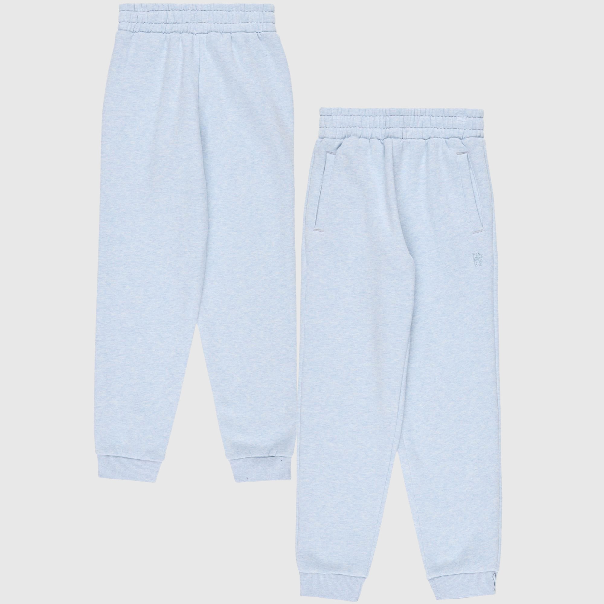Chelsea Core Jogger – Blau meliert – Jungen