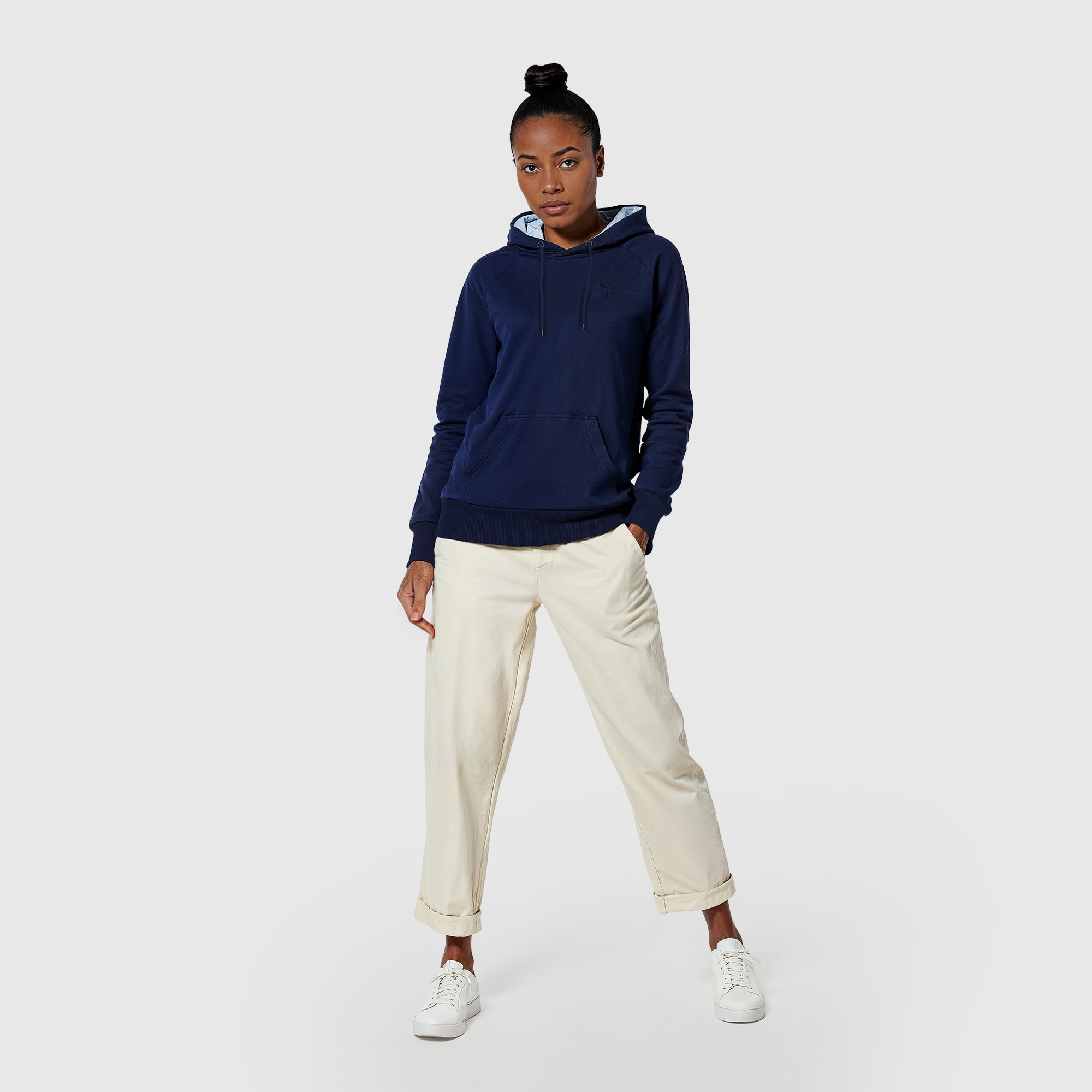 Sweat à capuche Chelsea Core - Bleu marine - Femme