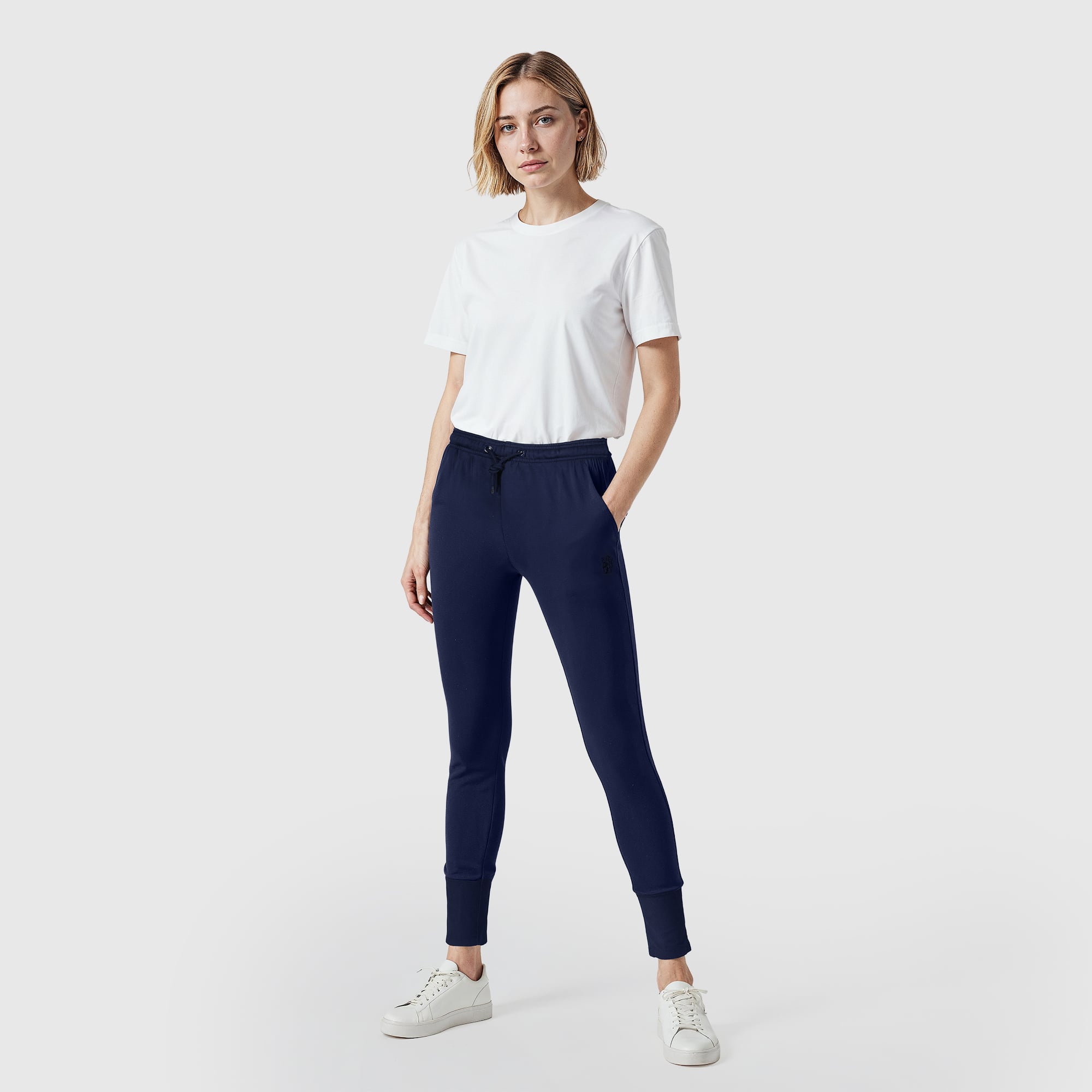 Pantalon de jogging slim Chelsea Core - Bleu marine - Femme