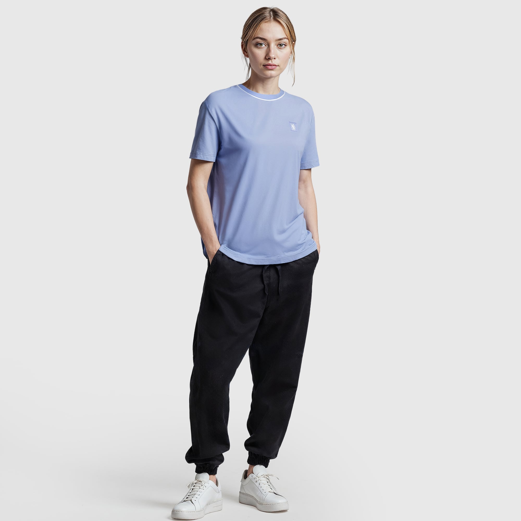 Chelsea Core Oversized T-Shirt – Hellblau – Damen
