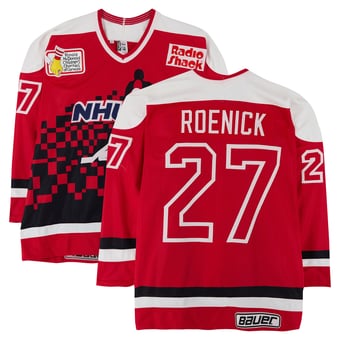 Jeremy Roenick Team USA Game-Used #27 Red Jersey from the 1994 NHL 4-on-4 Challenge