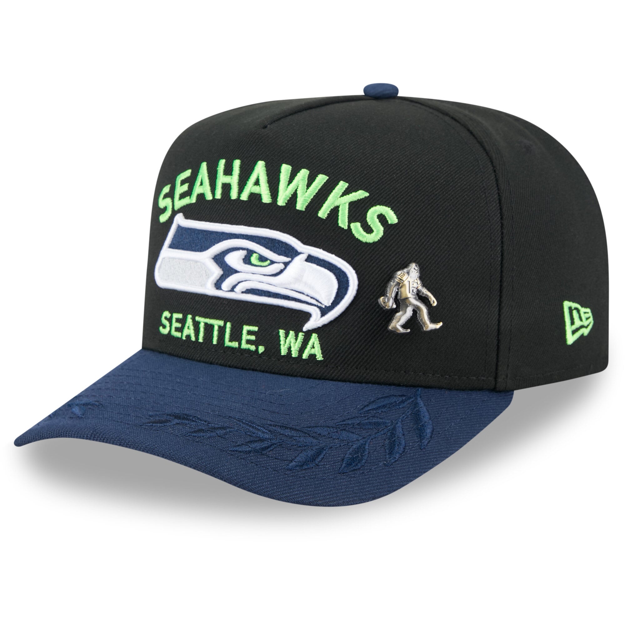 Seattle Seahawks New Era Draft 59FIFTY Kappe