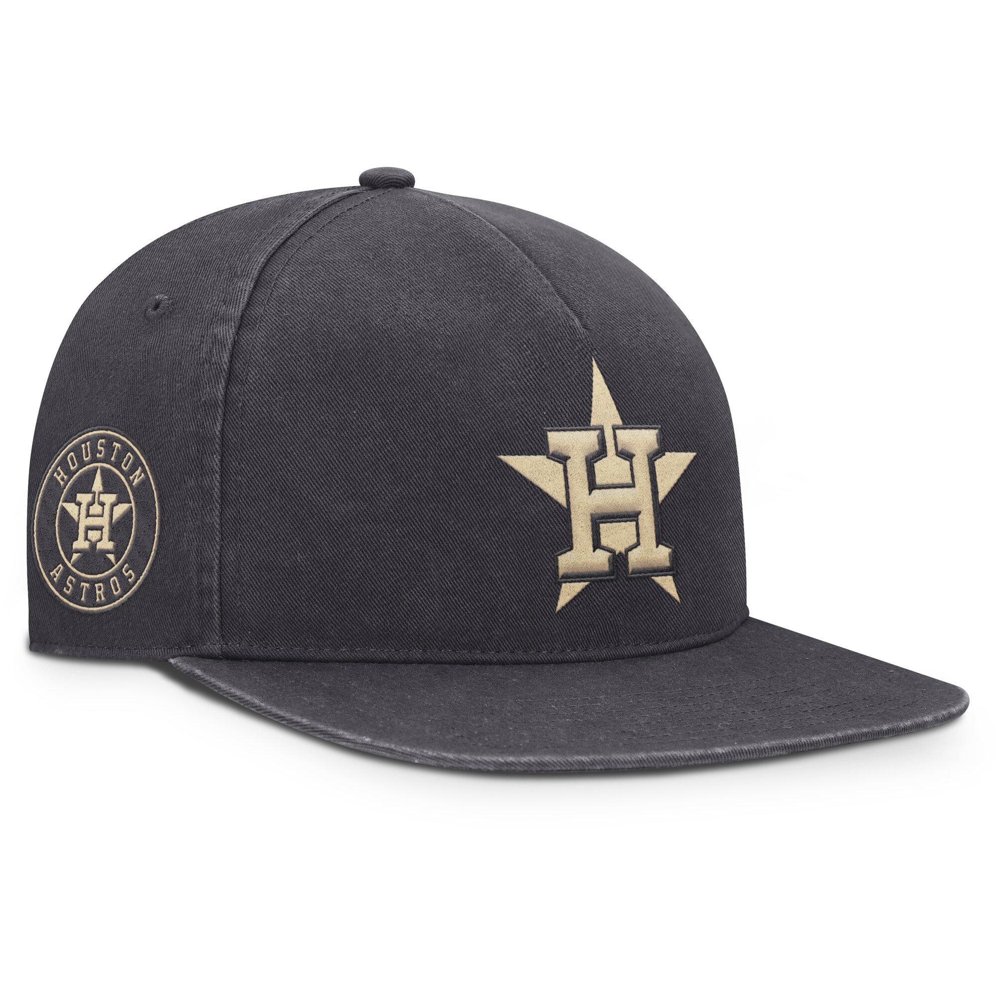 Men's Nike Anthracite Houston Astros Monotone Pro Adjustable Hat