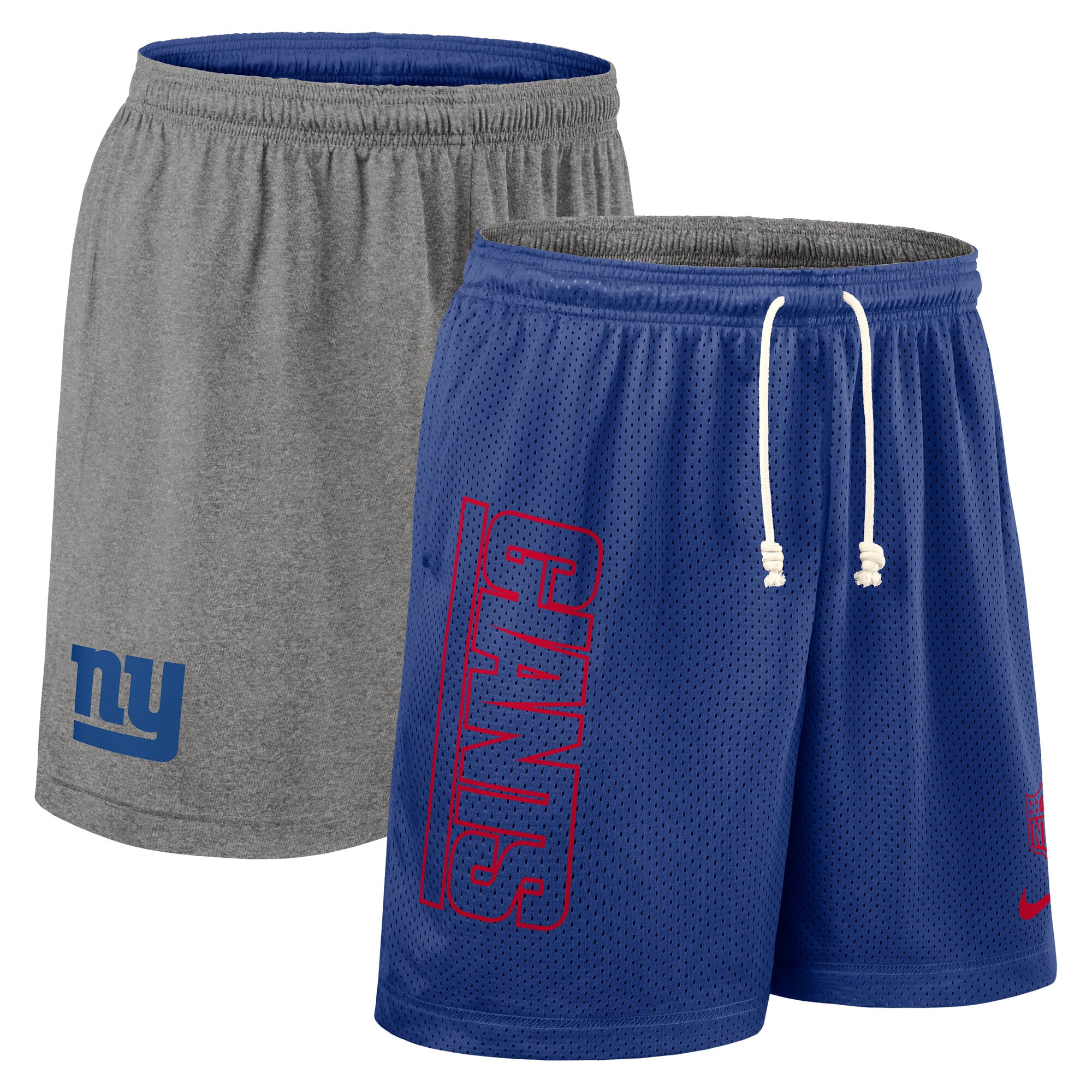 New York Giants Nike Reversible Short - Mens