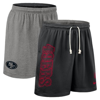 San Francisco 49ers Nike Reversible Short - Mens