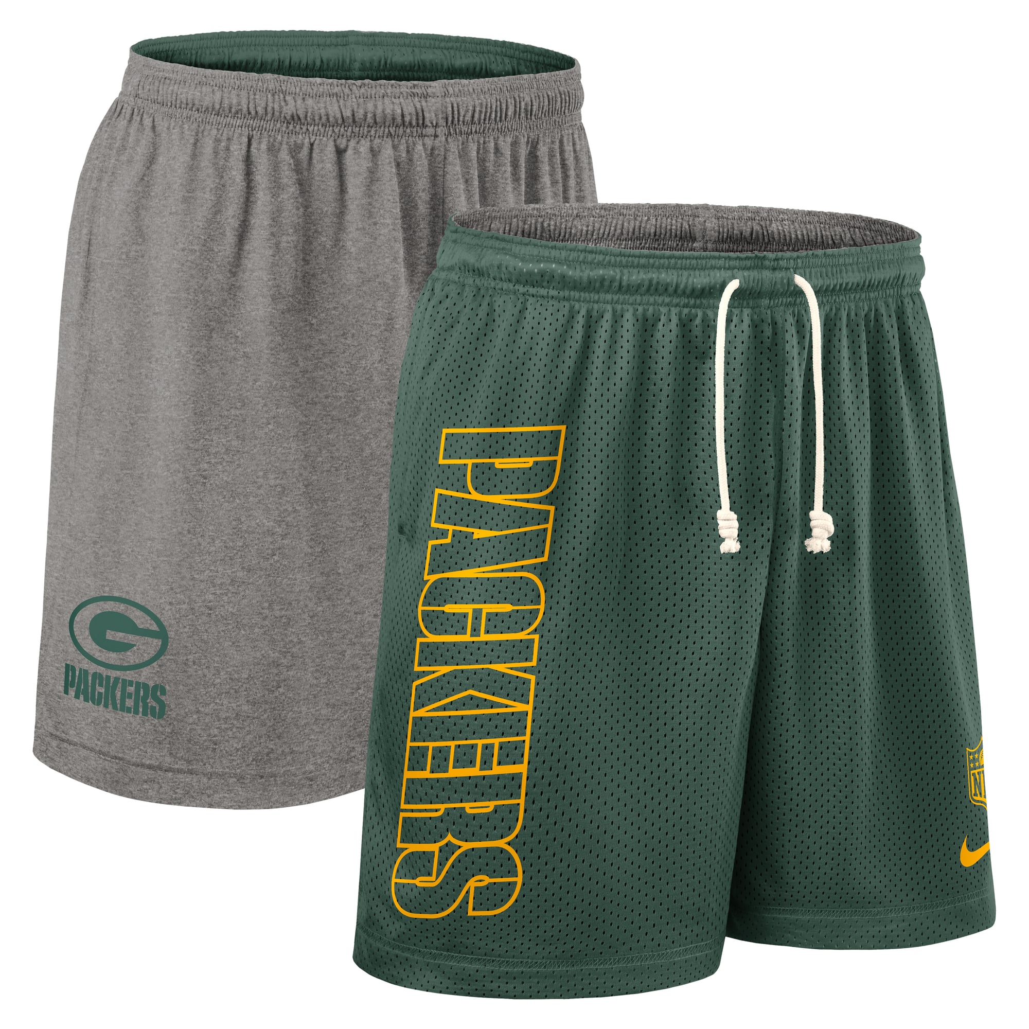Green Bay Packers Nike Reversible Short - Mens