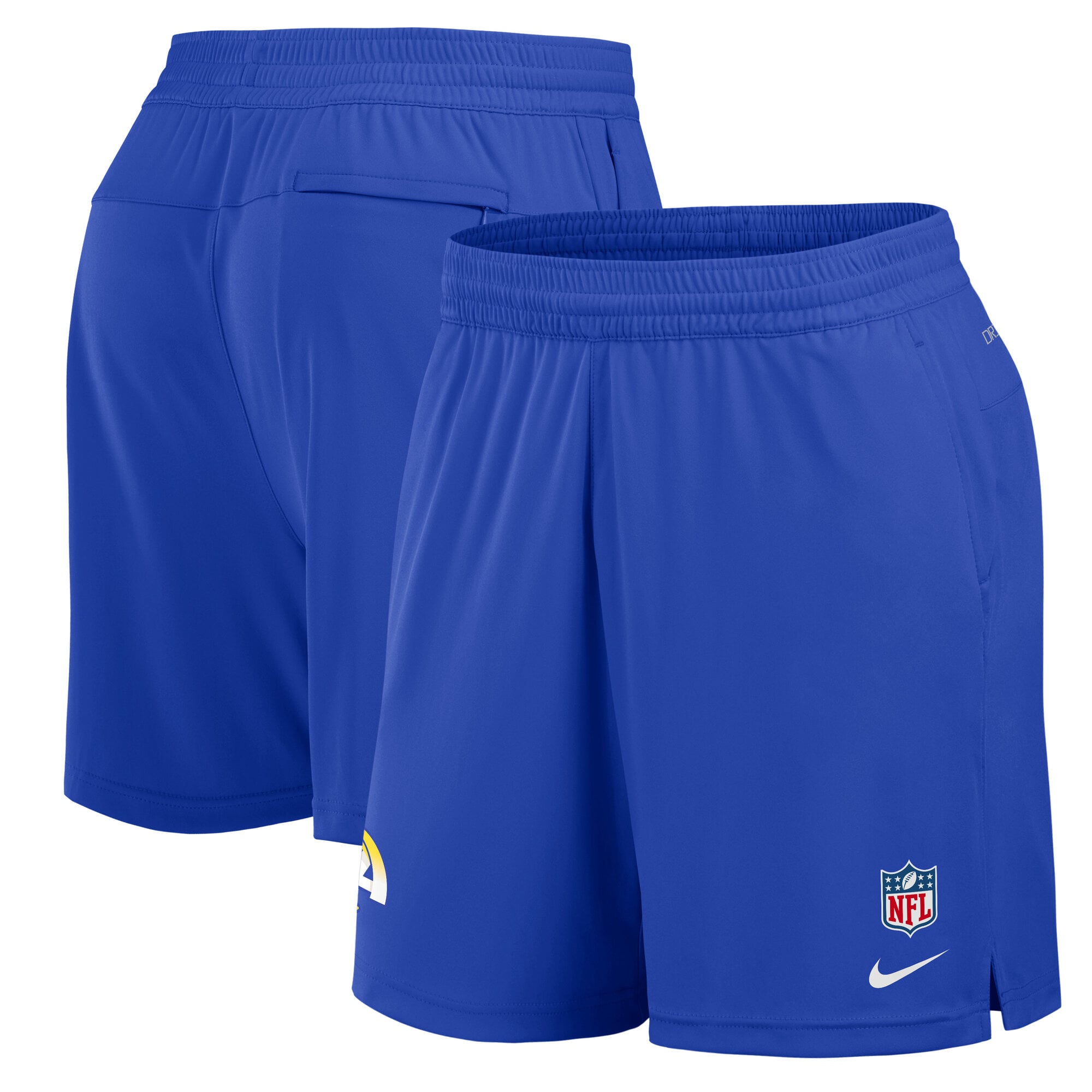 Pantaloncini Los Angeles Rams Nike Coach Logo - Uomo