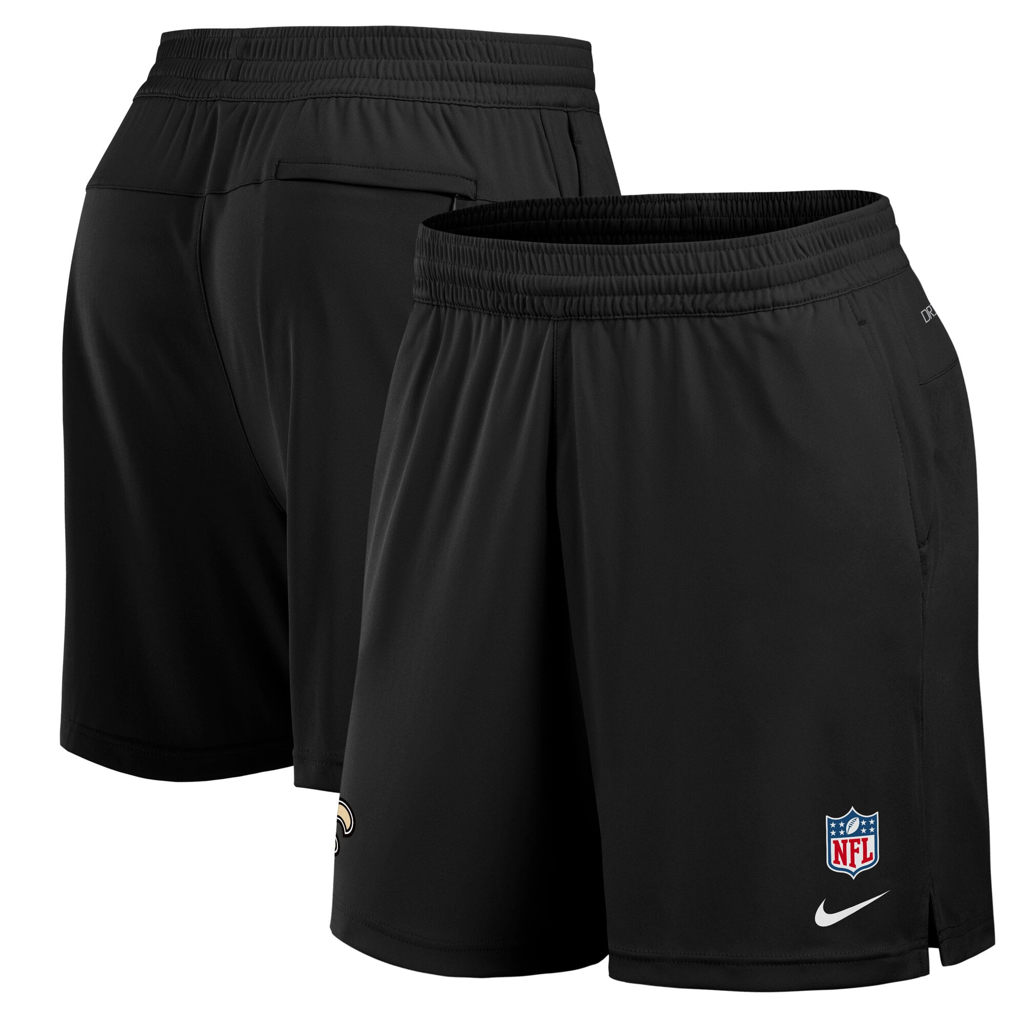 New Orleans Saints Nike Coach Logo Short – Mens