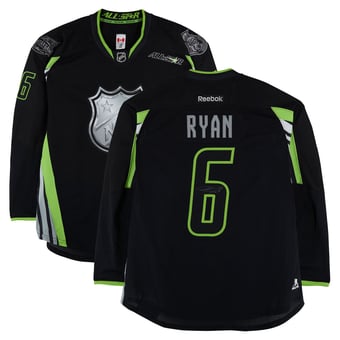 Bobby Ryan Team Foligno Autographed Game-Used #6 Black Reebok Jersey from the 2015 NHL All-Star Game