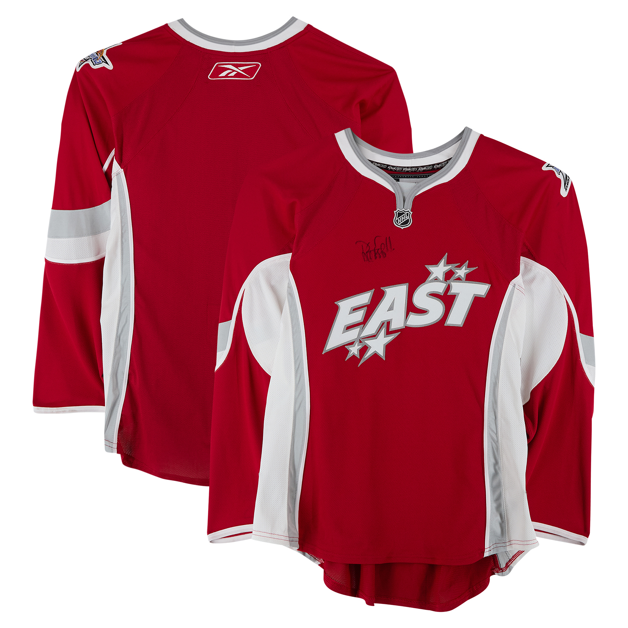 Daniel Alfredsson Eastern Conference Autographed Team-Issued Red Jersey from the 2008 NHL All-Star Game