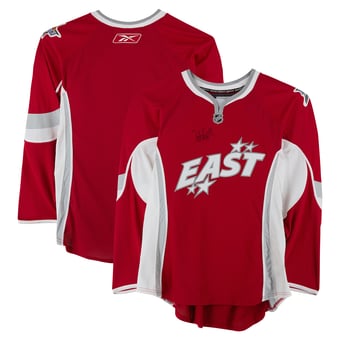 Daniel Alfredsson Eastern Conference Autographed Team-Issued Red Jersey from the 2008 NHL All-Star Game