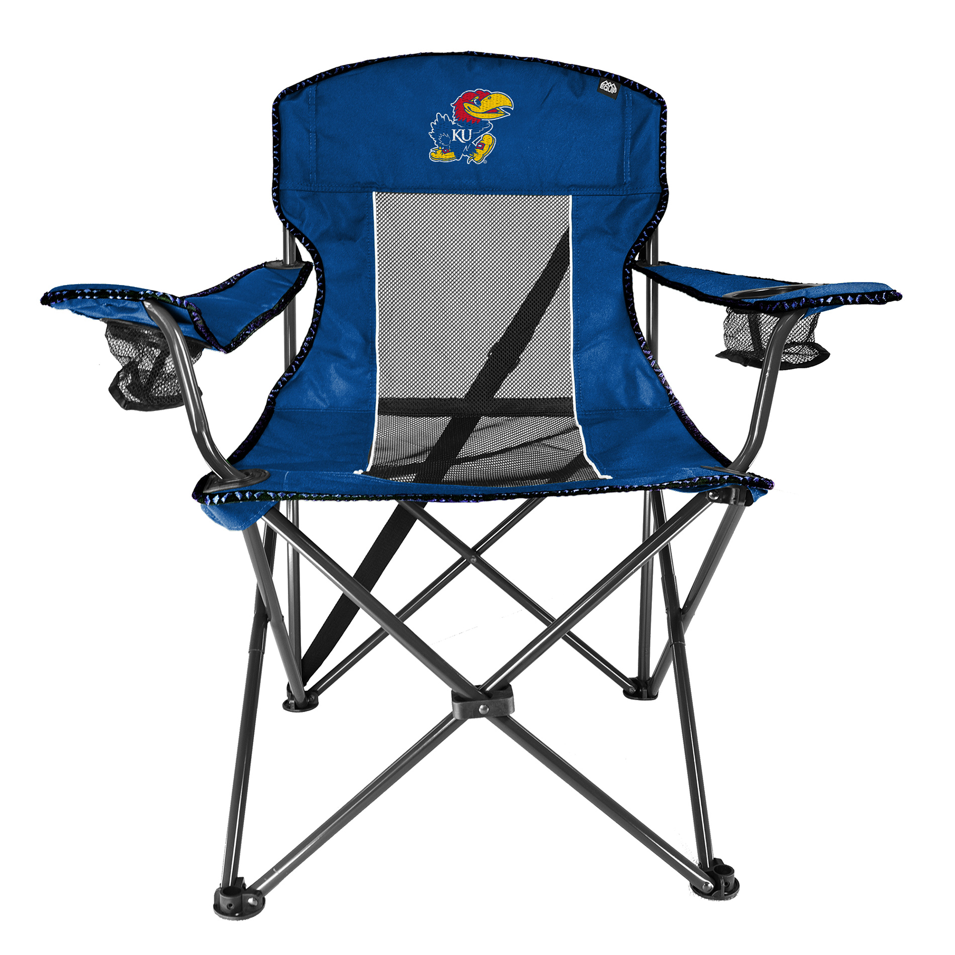 Equip Kansas Jayhawks Tailback Chair