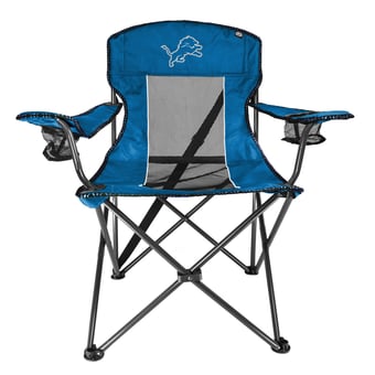 Equip Detroit Lions Tailback Chair