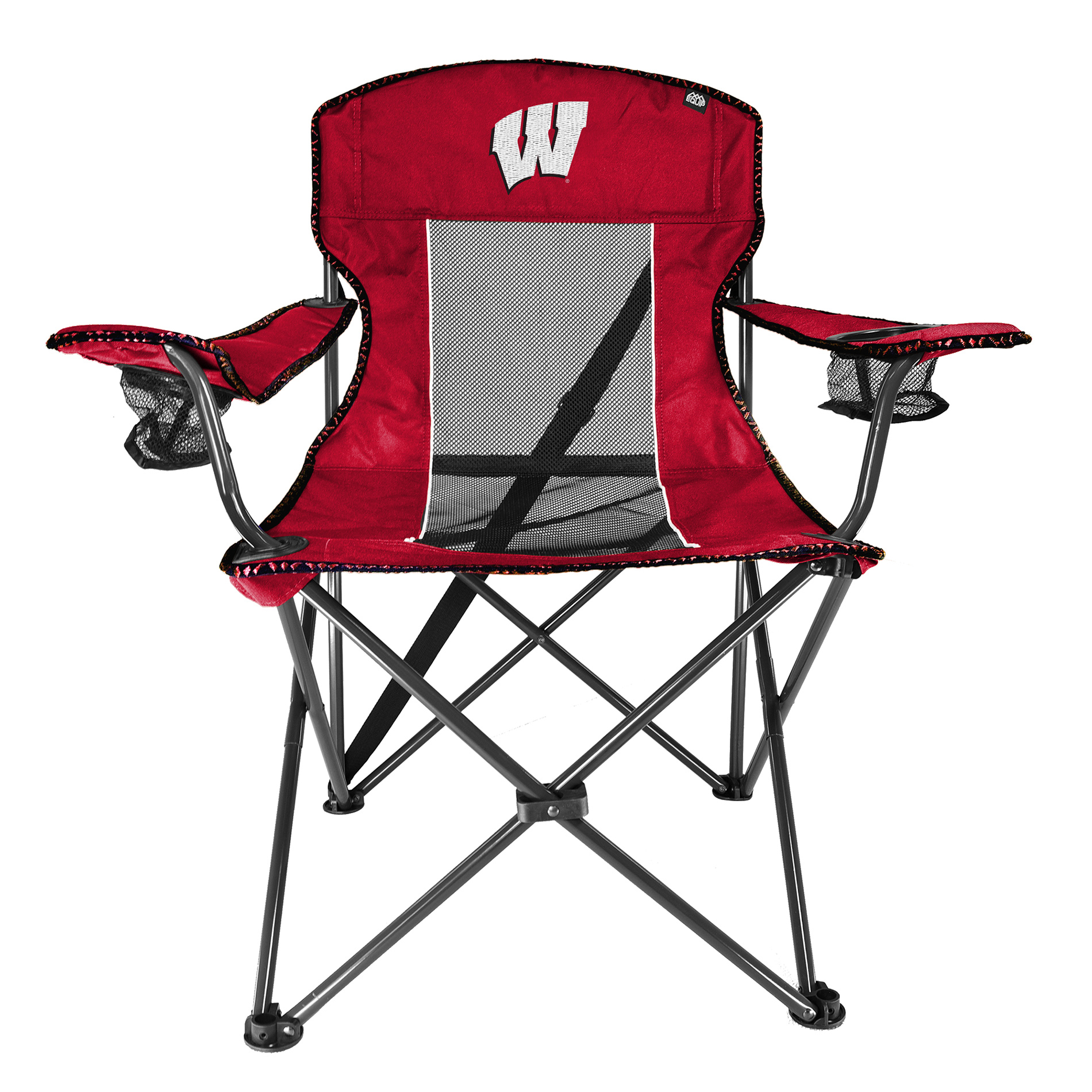 Equip Wisconsin Badgers Tailback Chair