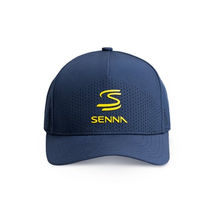 Ayrton Senna Logo Cap - Unisex