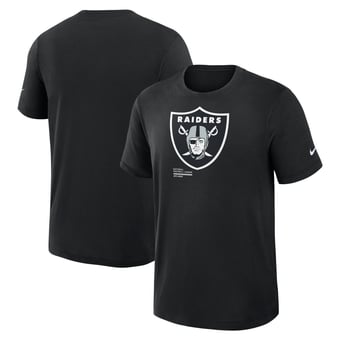 Men's Nike Black Las Vegas Raiders Primetime Slub Dri-FIT T-Shirt