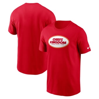 Men's Nike Red Kansas City Chiefs Primetime Local Essential T-Shirt
