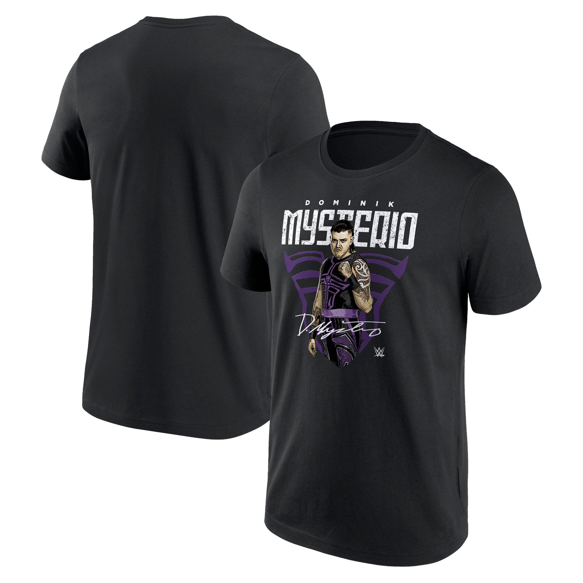 WWE Dominik Mysterio Pose T-Shirt - Black - Mens