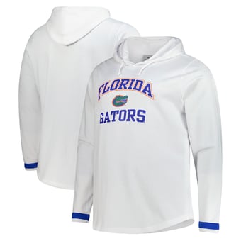 Women's Fanatics White Florida Gators Plus Size Pullover Hoodie