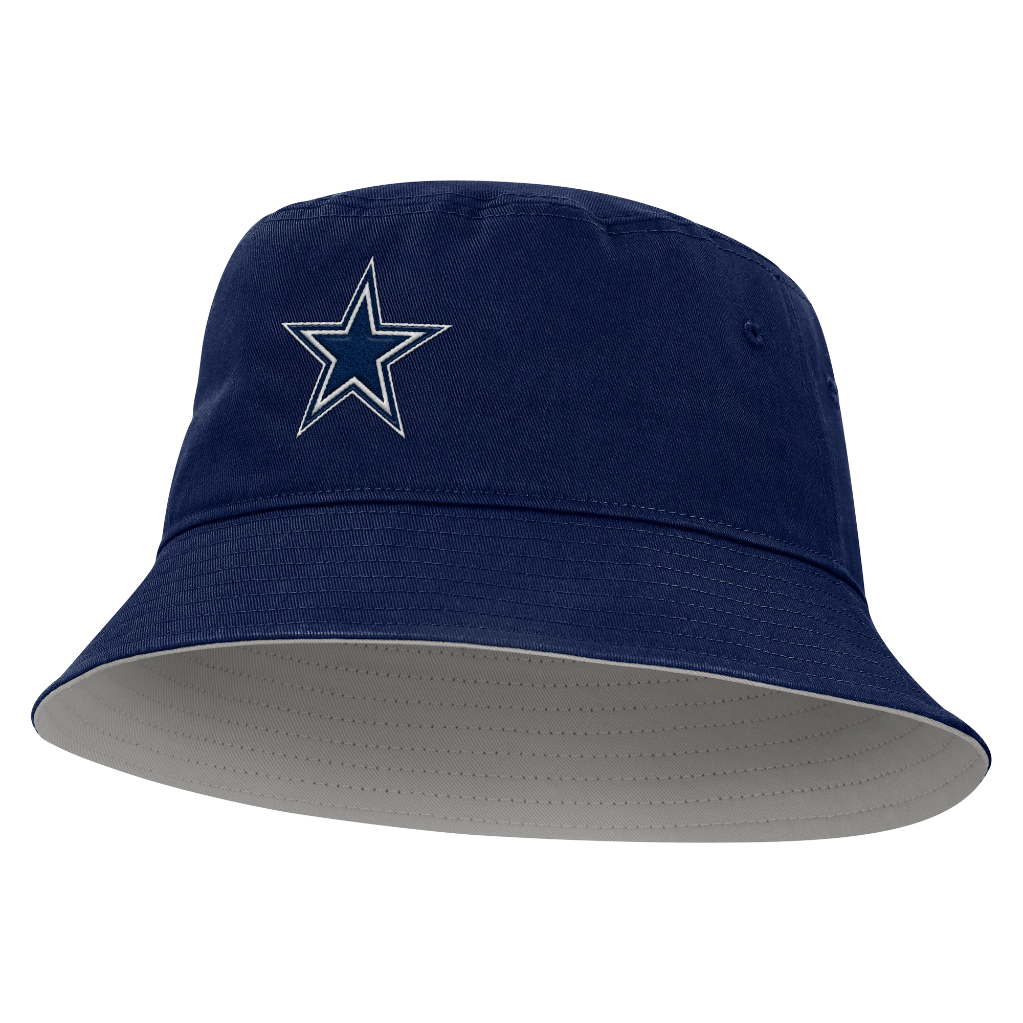 Men's Fanatics Navy Dallas Cowboys Strong Side Bucket Hat
