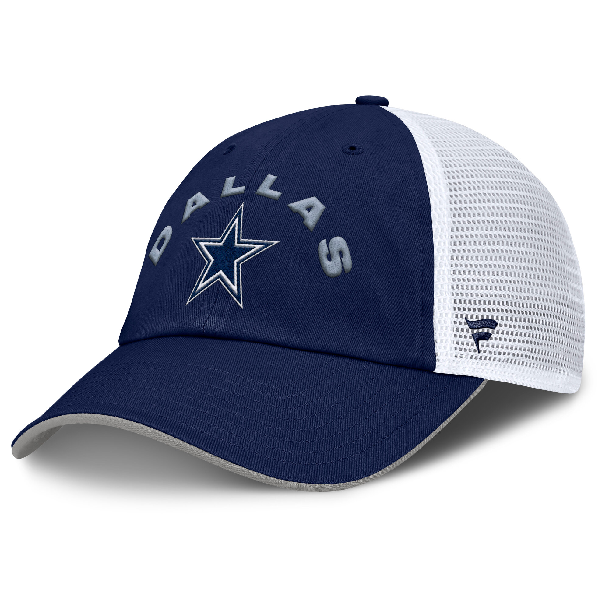 Men's Fanatics Navy Dallas Cowboys Franchise Meshback Adjustable Hat