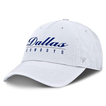 Women's Fanatics White Dallas Cowboys Heritage Harmony Adjustable Hat