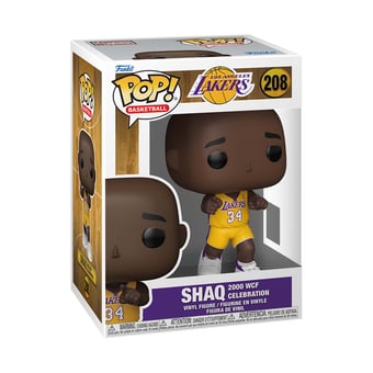 Funko Shaquille O'Neal Los Angeles Lakers 2000 WCF Celebration Pop! Vinyl Figure