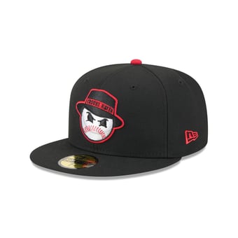 Men's New Era  Black St. Paul Saints Theme Nights 59FIFTY Fitted Hat