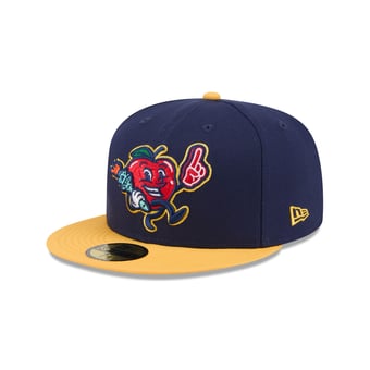 Men's New Era  Navy Hudson Valley Renegades Theme Nights 59FIFTY Fitted Hat