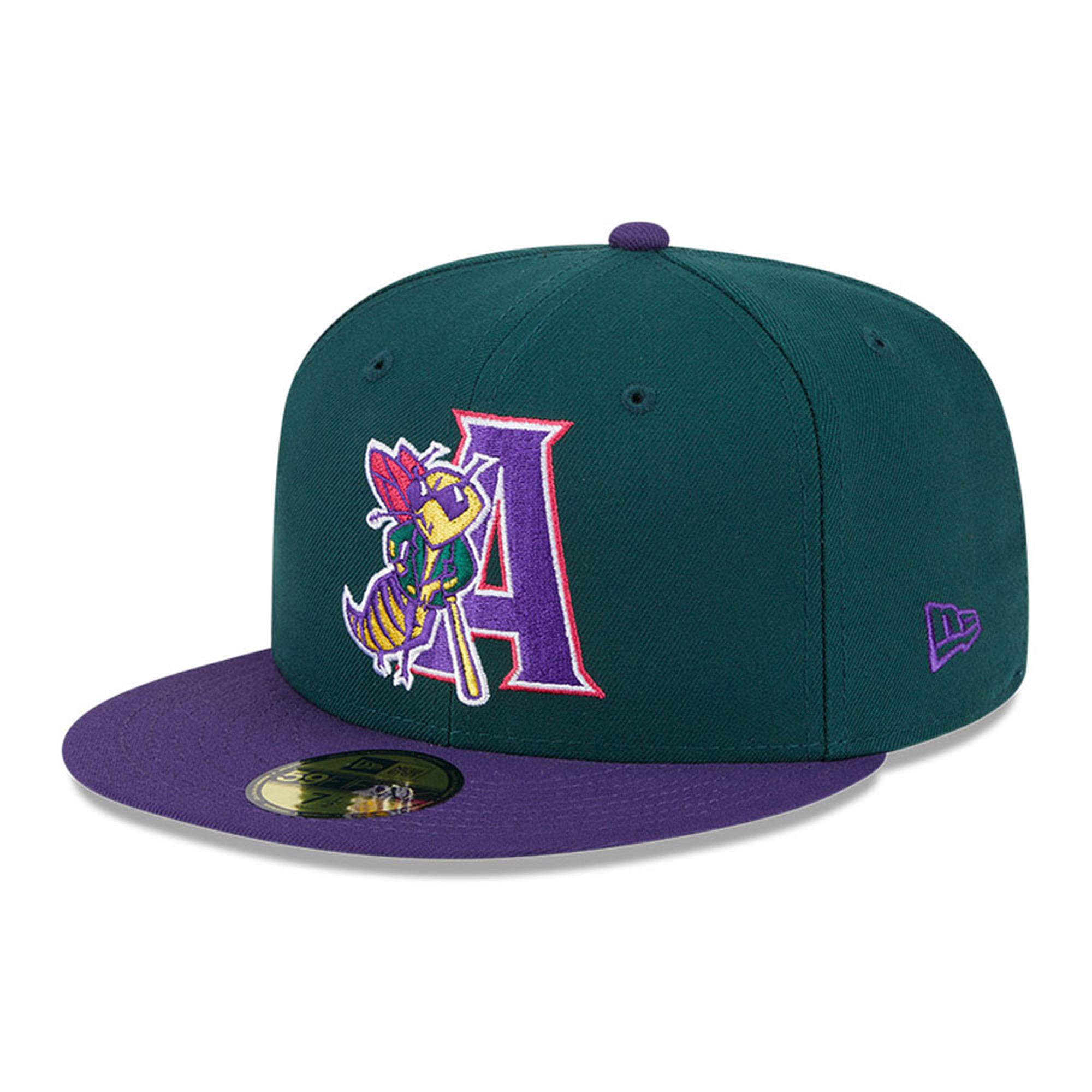Men's New Era  Green Augusta GreenJackets Theme Nights 59FIFTY Fitted Hat