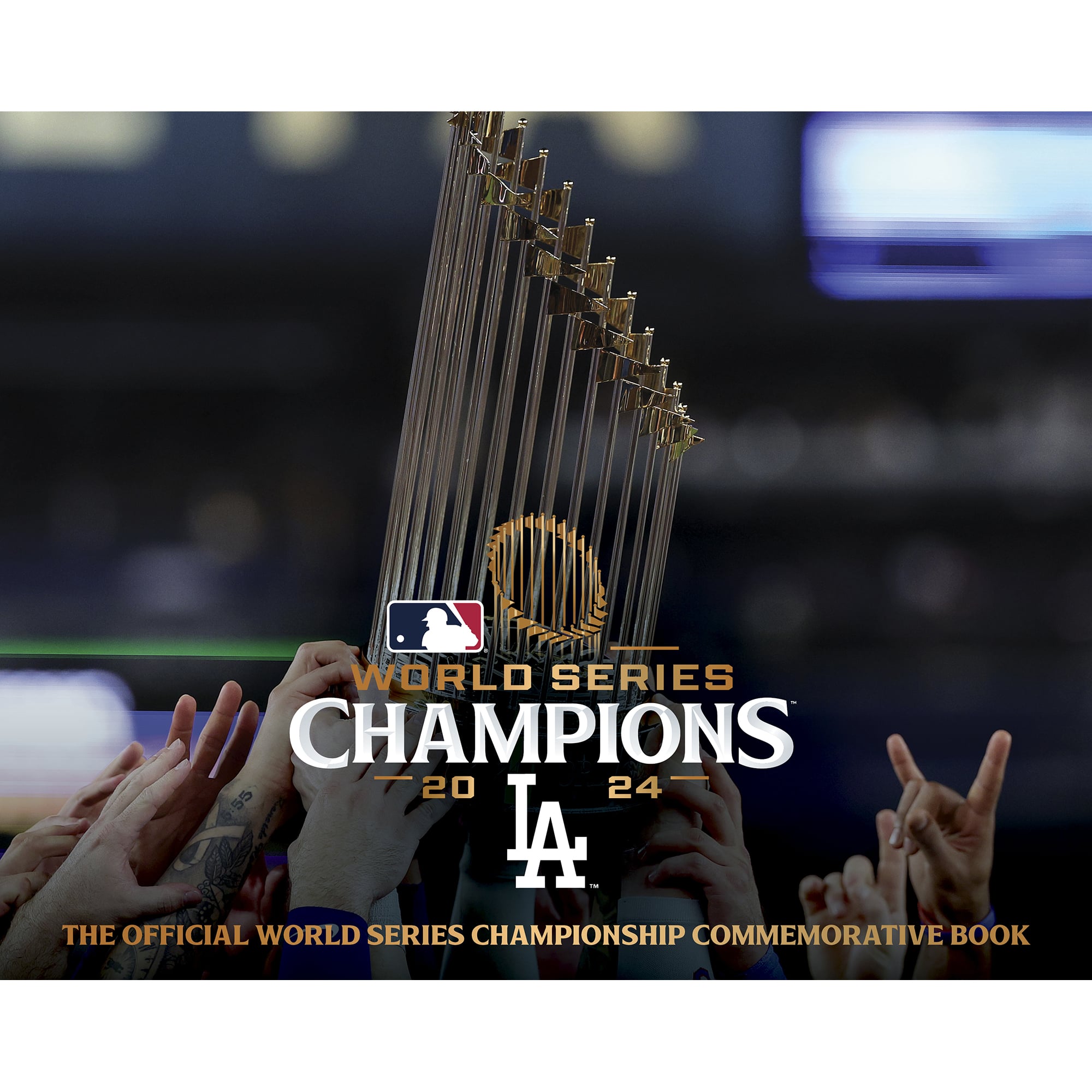 Los Angeles Dodgers 2024 World Series Champions Official Commemorative Book: retailer-supplied image