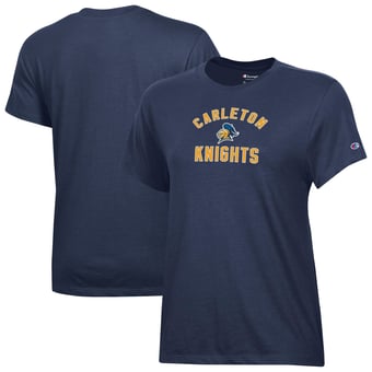 Women's Champion  Navy Carleton Knights Core T-Shirt