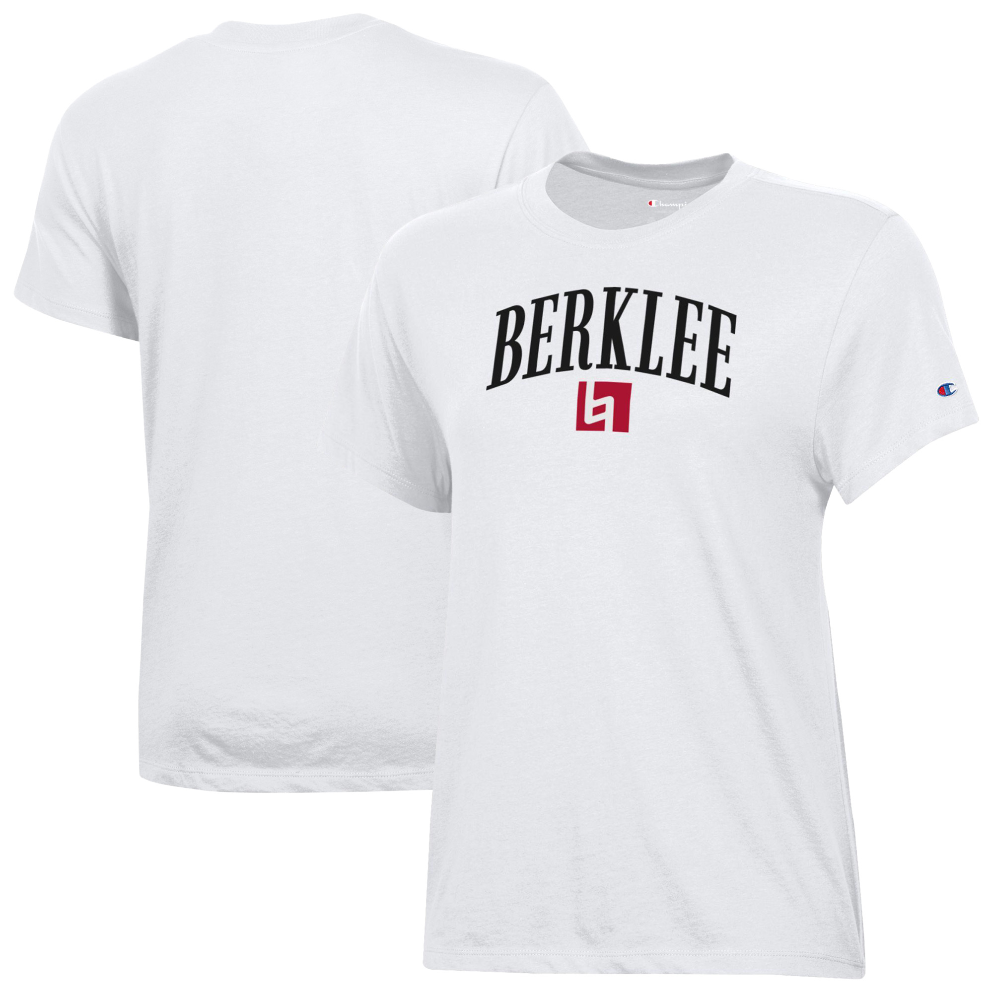 Women’s Champion White Berklee College of Music Core T-Shirt Women’s Champion White Berklee College of Music Core T-Shirt