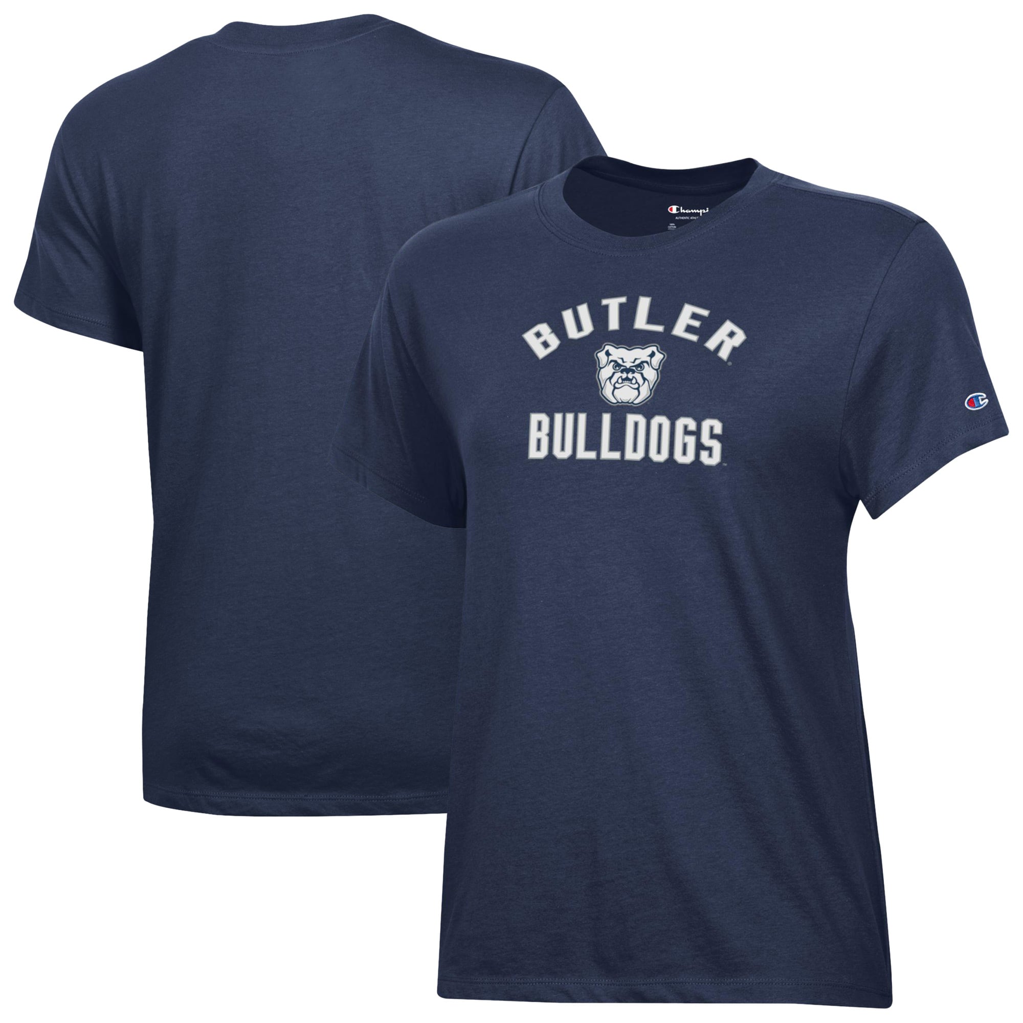 Women's Champion  Navy Butler Bulldogs Core T-Shirt