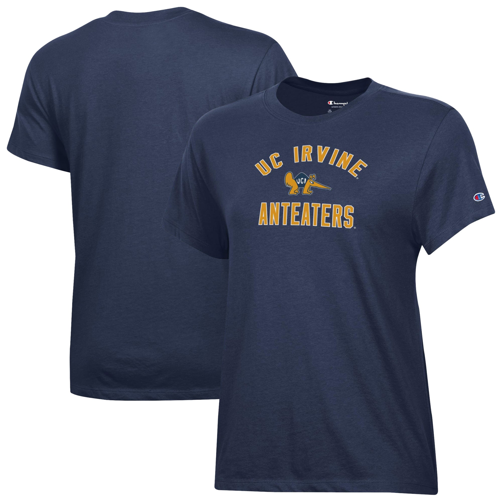 Women's Champion Navy UC Irvine Anteaters Core T-Shirt