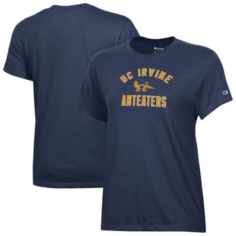 Women's Champion Navy UC Irvine Anteaters Core T-Shirt