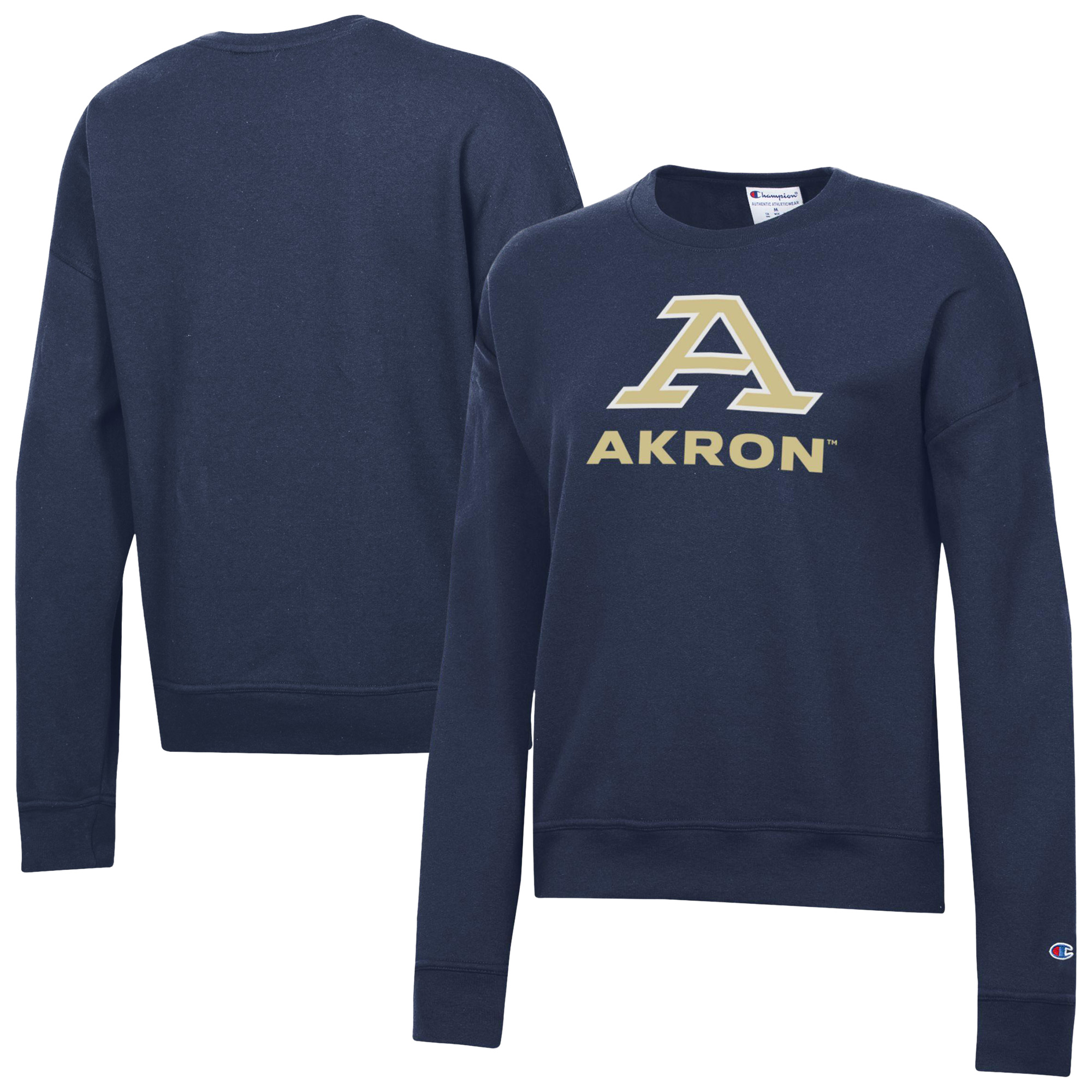 Akron Script Logo Akron Zips Logos History - NCAA Division I a-c (NCAA a-c) - Chris ...
