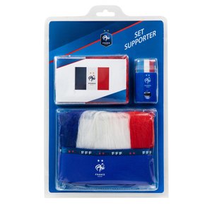 Coffret Supporter France - Lot de 3 articles, vue 1