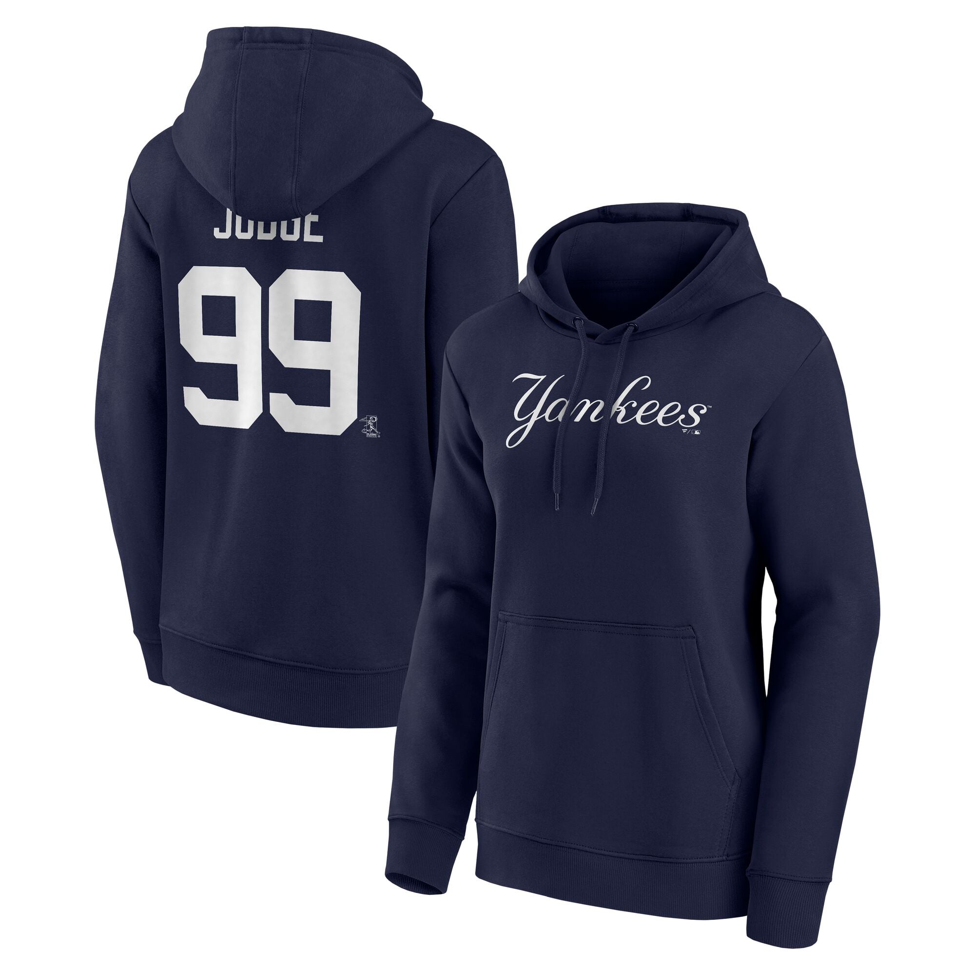 New York Yankees Felpa con cappuccio Fanatics - Aaron Judge 99 - Donna