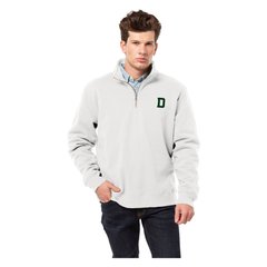 Men's League Collegiate Wear  Green Dartmouth Big Green Essentials Fleece 2.0 Quarter-Zip Jacket