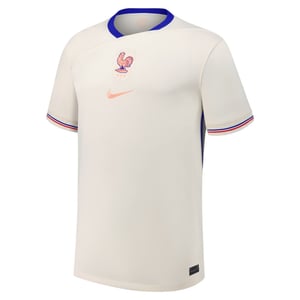 Maillot France Nike FFF Extérieur Stadium 2025, vue 3