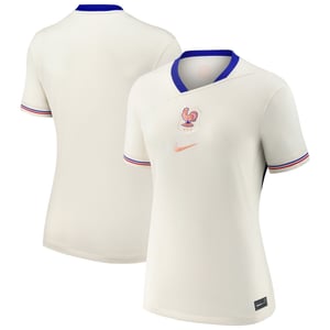 Maillot Extérieur femme France Euro Féminin 2025, vue 3