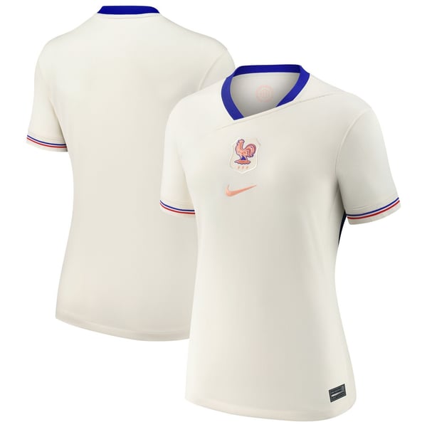 Maillot Extérieur femme France Euro Féminin 2025