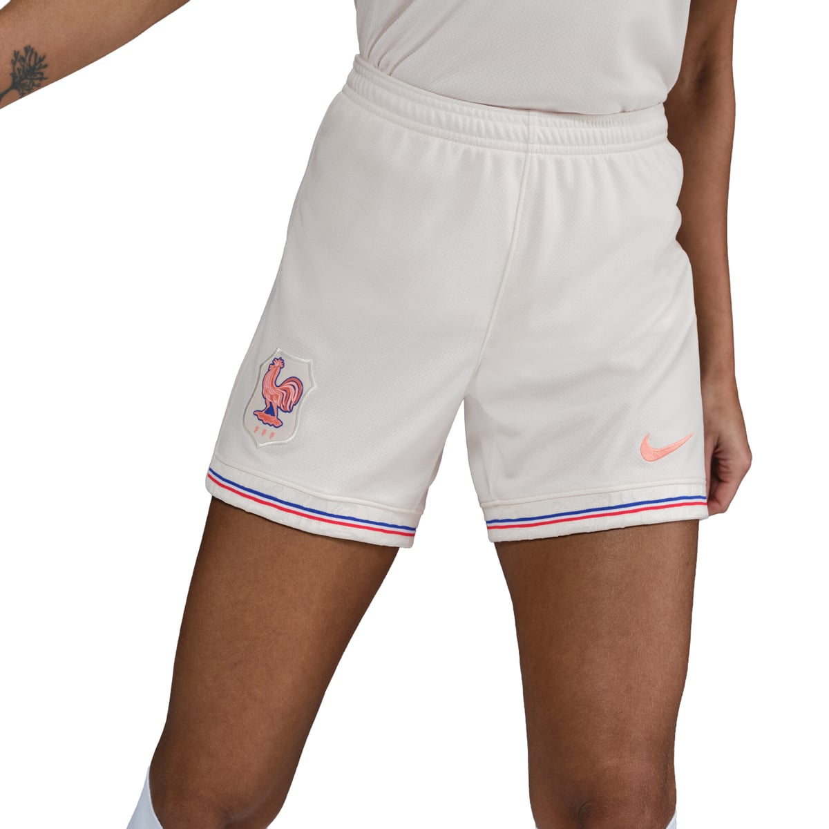 Short France Nike Extérieur Stadium 2025 – Femme